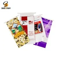 Bopp Laminated Woven PP Hnab