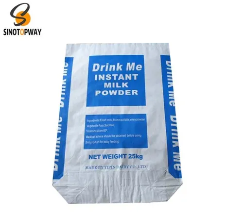 Multiwall Paper Square Hauv qab Hnab