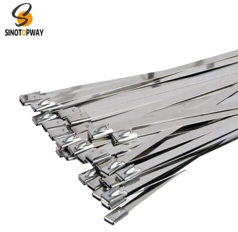 Stainless hlau 304/316 Cable Ties