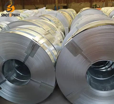 Zinc Coated Steel Strappings