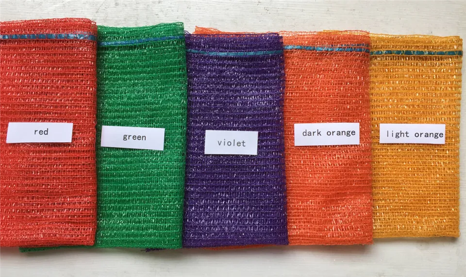 Mesh tsim lub hnab nrog kev teeb tsa